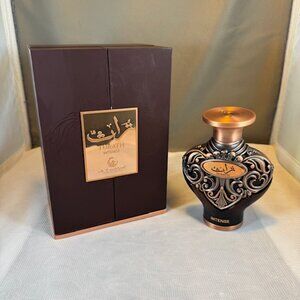 Le Falcone Turath Intense Eau de Parfum Spray Niche Cologne 3.4oz New Open Box